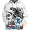 Orca In Japan Custom All Over Print 3D Hoodie