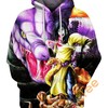 Orochimaru Naruto 3D Hoodie For Men Graphic