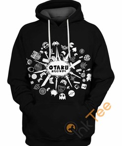 Otaku 3D Hoodie For Men Graphic