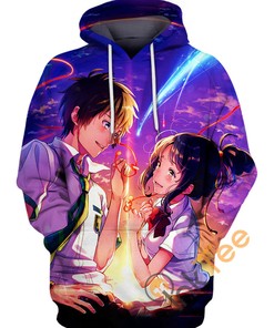 Our Youth All Over Print Hoodie Printful