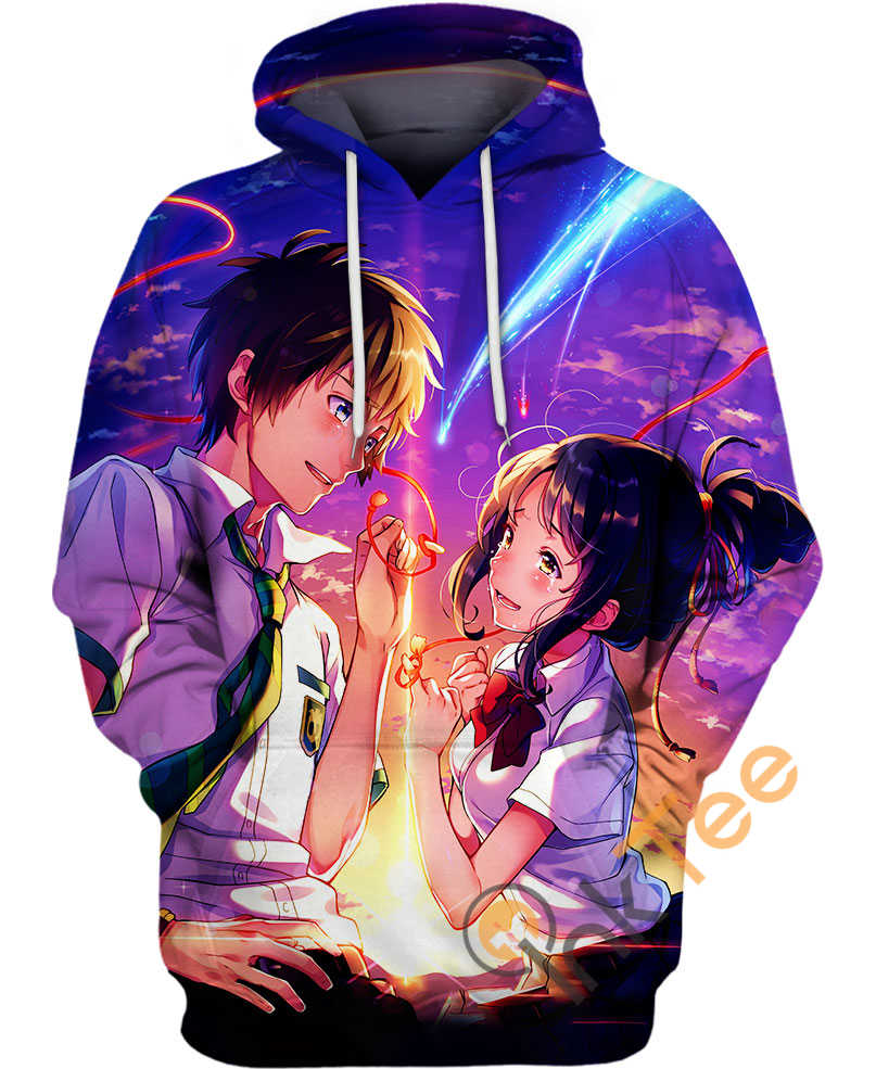Our Youth All Over Print Hoodie Printful