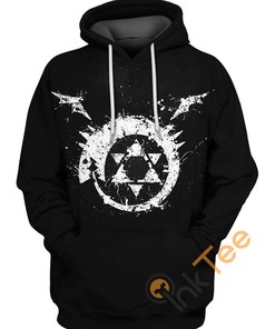 Ouroboros Fullmetal Alchemist Personalized All Over Print 3D Hoodie