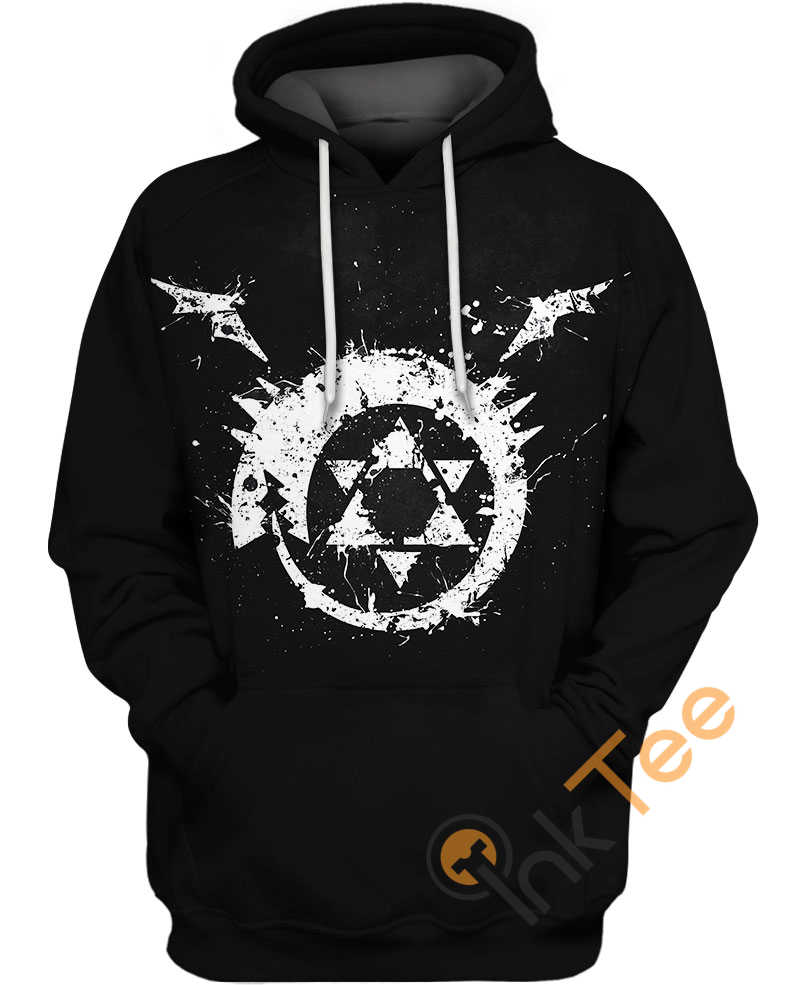 Ouroboros Fullmetal Alchemist Personalized All Over Print 3D Hoodie