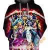 Overlord Anime Characters Custom All Over Print 3D Hoodie