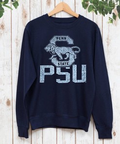 PENN STATE OLD SCHOOL LOGO Tee - Vintage Shirts