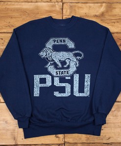 PENN STATE OLD SCHOOL LOGO Tee - Vintage Shirts
