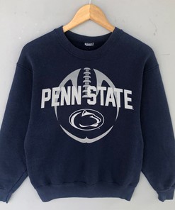 PSU PENN STATE University NITTANY LIONS FOOTBALL Tee - Sport Shirts for Men