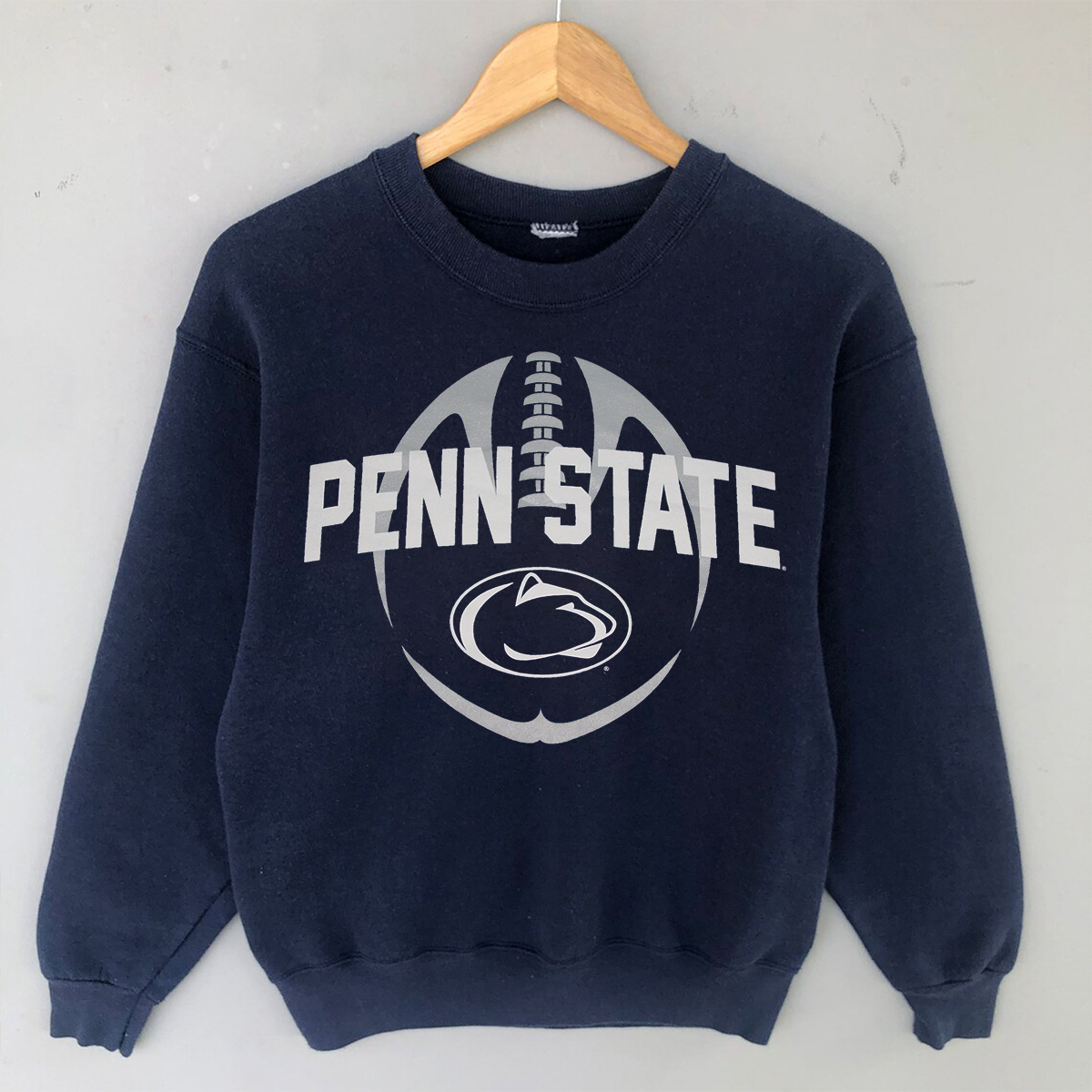 PSU PENN STATE University NITTANY LIONS FOOTBALL Tee - Sport Shirts for Men