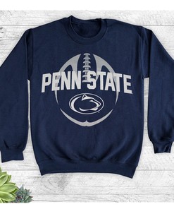PSU PENN STATE University NITTANY LIONS FOOTBALL Tee - Sport Shirts for Men