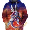 Palkia Space Pokemon All Over Print 3D Hoodie