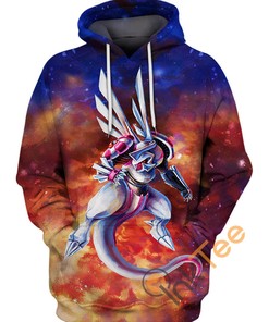 Palkia Space Pokemon All Over Print 3D Hoodie
