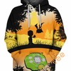 Patamon Digimon All Over Print 3D Hoodie