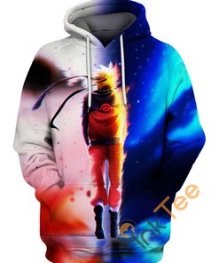Path Of The Ninja Naruto All Over Print 3D Hoodie