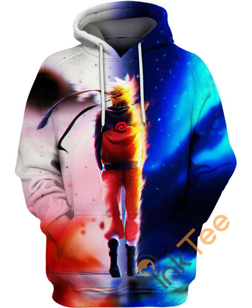 Path Of The Ninja Naruto All Over Print 3D Hoodie