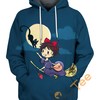 Peace Night Custom All Over Print 3D Hoodie