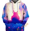 Peaceful Forest All Over Print 3D Hoodie For Nature Lovers