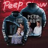 Peep Show Custom All Over Print 3D Hoodie