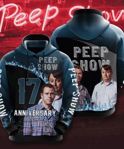 Peep Show Custom All Over Print 3D Hoodie