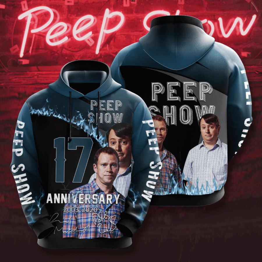 Peep Show Custom All Over Print 3D Hoodie