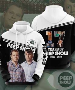 Peep Show Custom All Over Print 3D Sport Hoodie