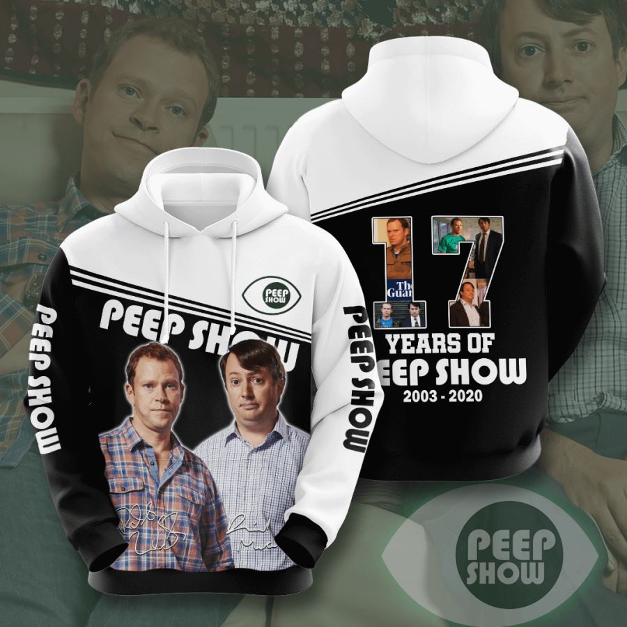 Peep Show Custom All Over Print 3D Sport Hoodie