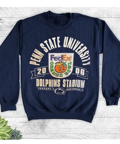 Penn State 2006 Fed Ex Orange Bowl Tee - Vintage Shirts