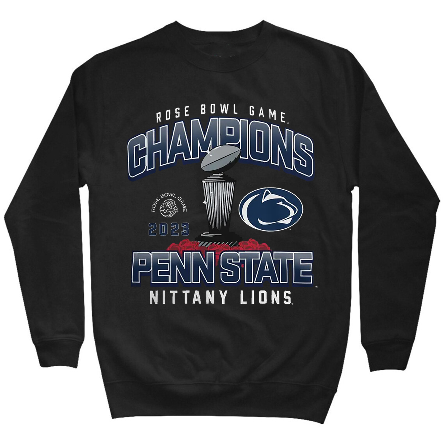Penn State 2023 Rose Bowl Champions Hometown Celebration Tee - Vintage Shirts