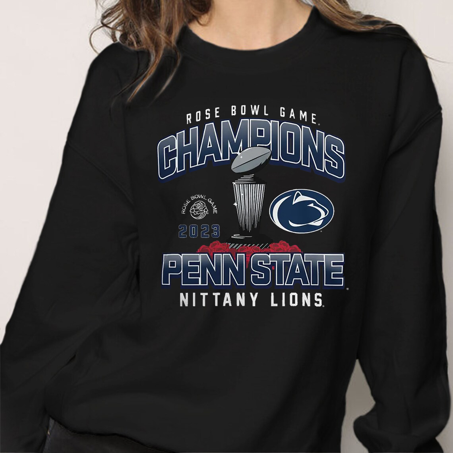 Penn State 2023 Rose Bowl Champions Hometown Celebration Tee - Vintage Shirts