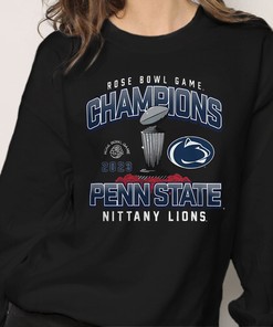 Penn State 2023 Rose Bowl Champions Hometown Celebration Tee - Vintage Shirts