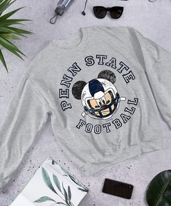 Penn State Disney Mickey Football Tee - Vintage Shirts