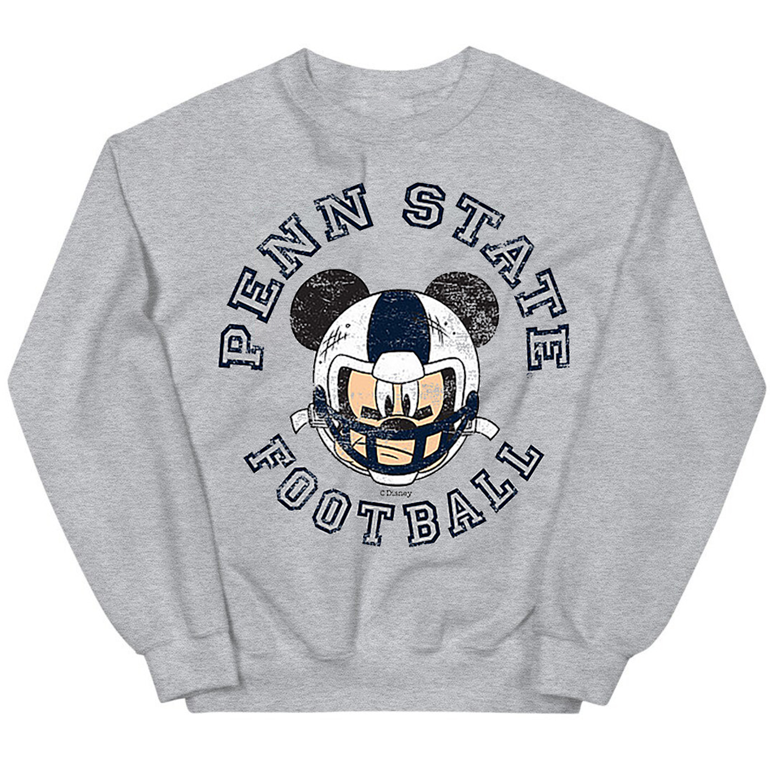 Penn State Disney Mickey Football Tee - Vintage Shirts