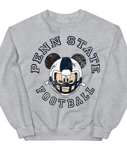 Penn State Disney Mickey Football Tee - Vintage Shirts
