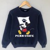 Penn State Disney Mickey Mouse Flag Tee - Vintage Shirts