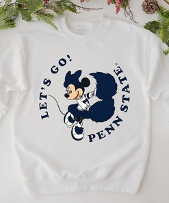 Penn State Disney Minnie Mouse Cheer Tee - Vintage Shirts
