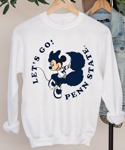 Penn State Disney Minnie Mouse Cheer Tee - Vintage Shirts