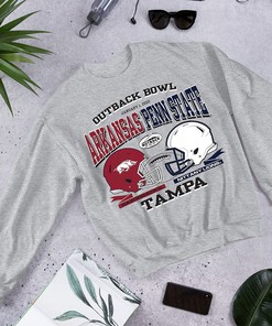 Penn State Nittany Lions 2021 Outback Bowl Dueling Tee - Vintage Shirts