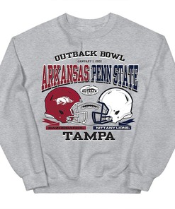 Penn State Nittany Lions 2021 Outback Bowl Dueling Tee - Vintage Shirts