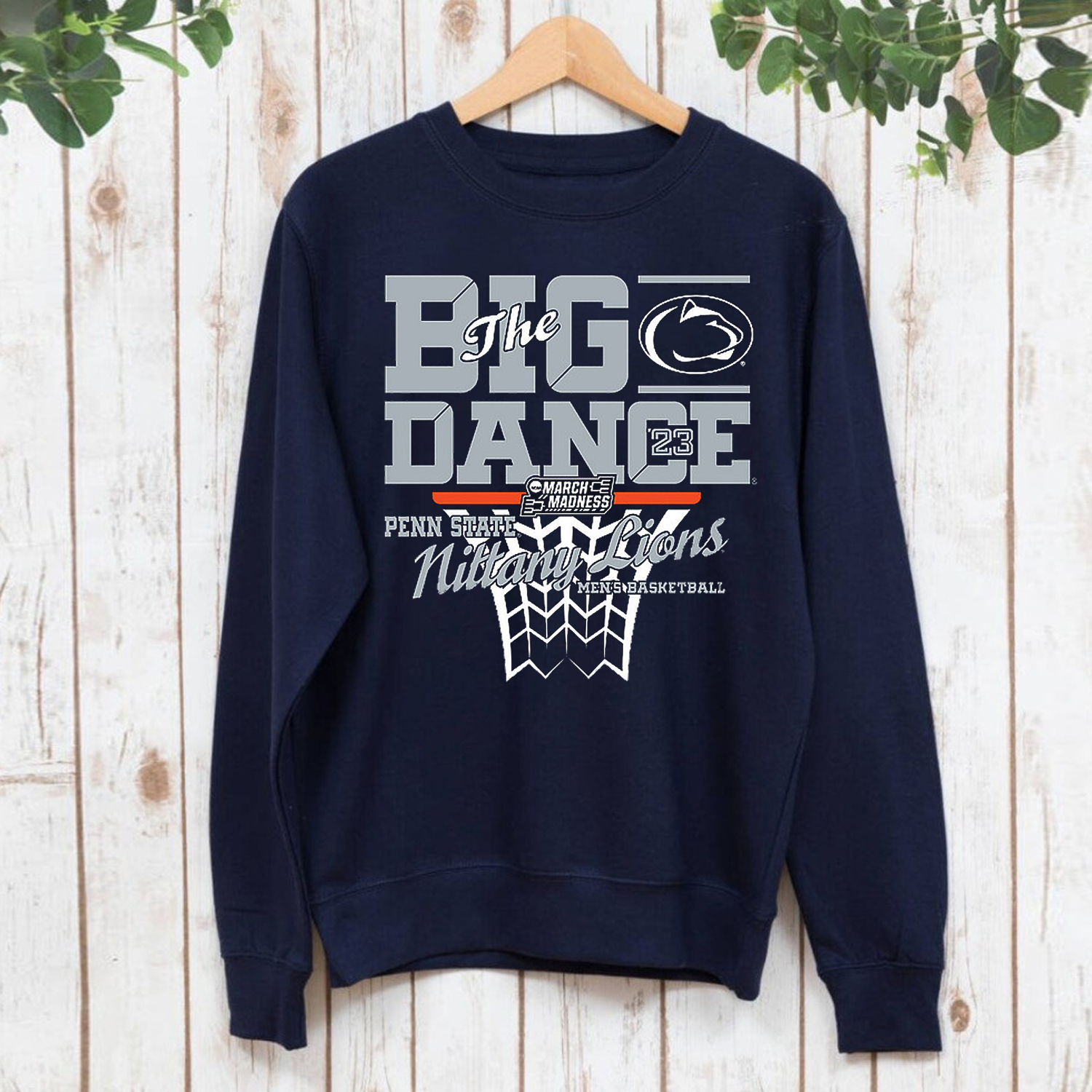 Penn State Nittany Lions 2023 March Madness Tee - Vintage Shirts