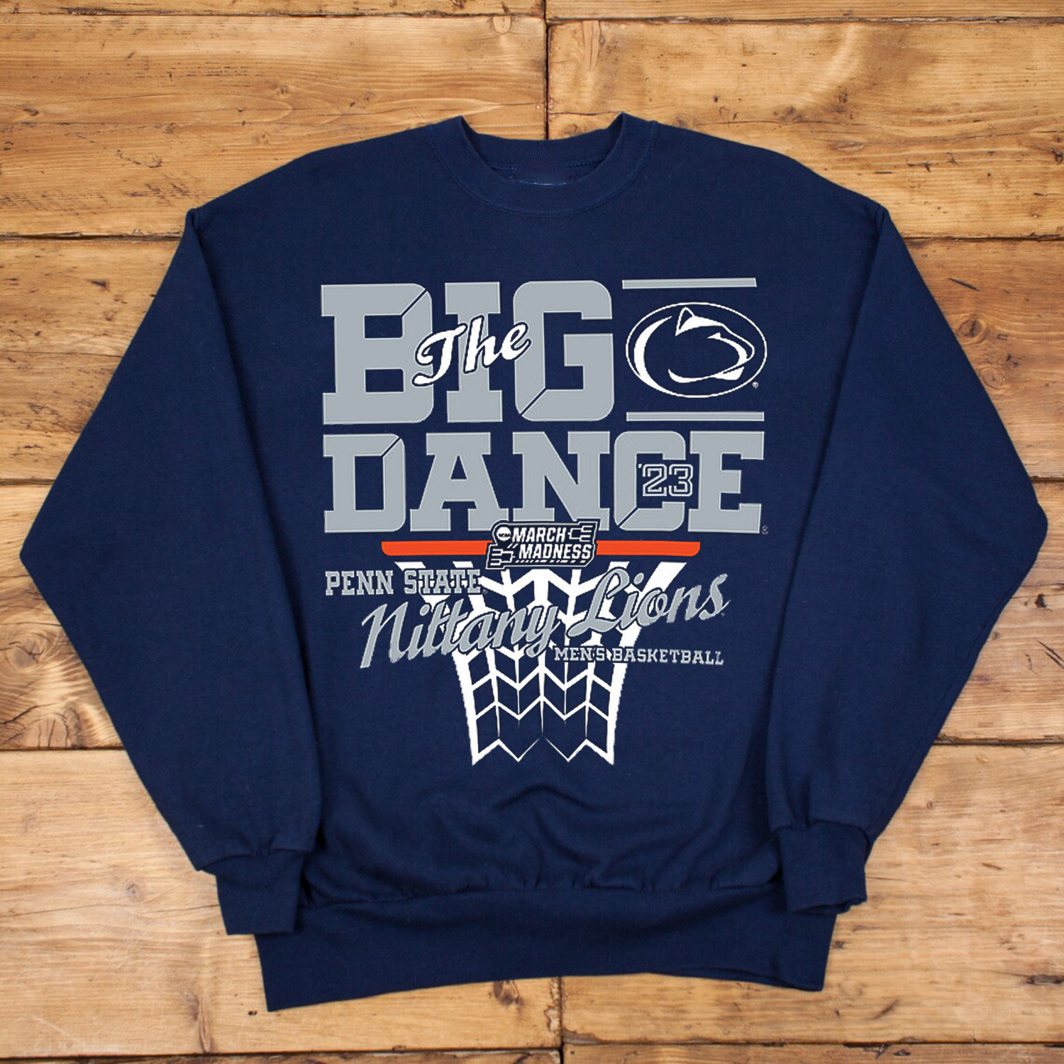 Penn State Nittany Lions 2023 March Madness Tee - Vintage Shirts