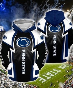Penn State Nittany Lions All Over Print 3D Hoodie/Zip-Up Hoodie - Ncaa Fans
