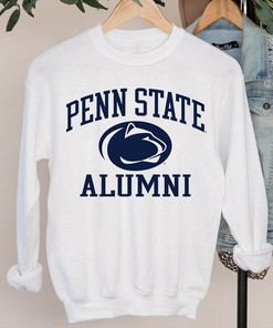 Penn State Nittany Lions Alumni Tee - Penn State Fan Crewneck Shirt