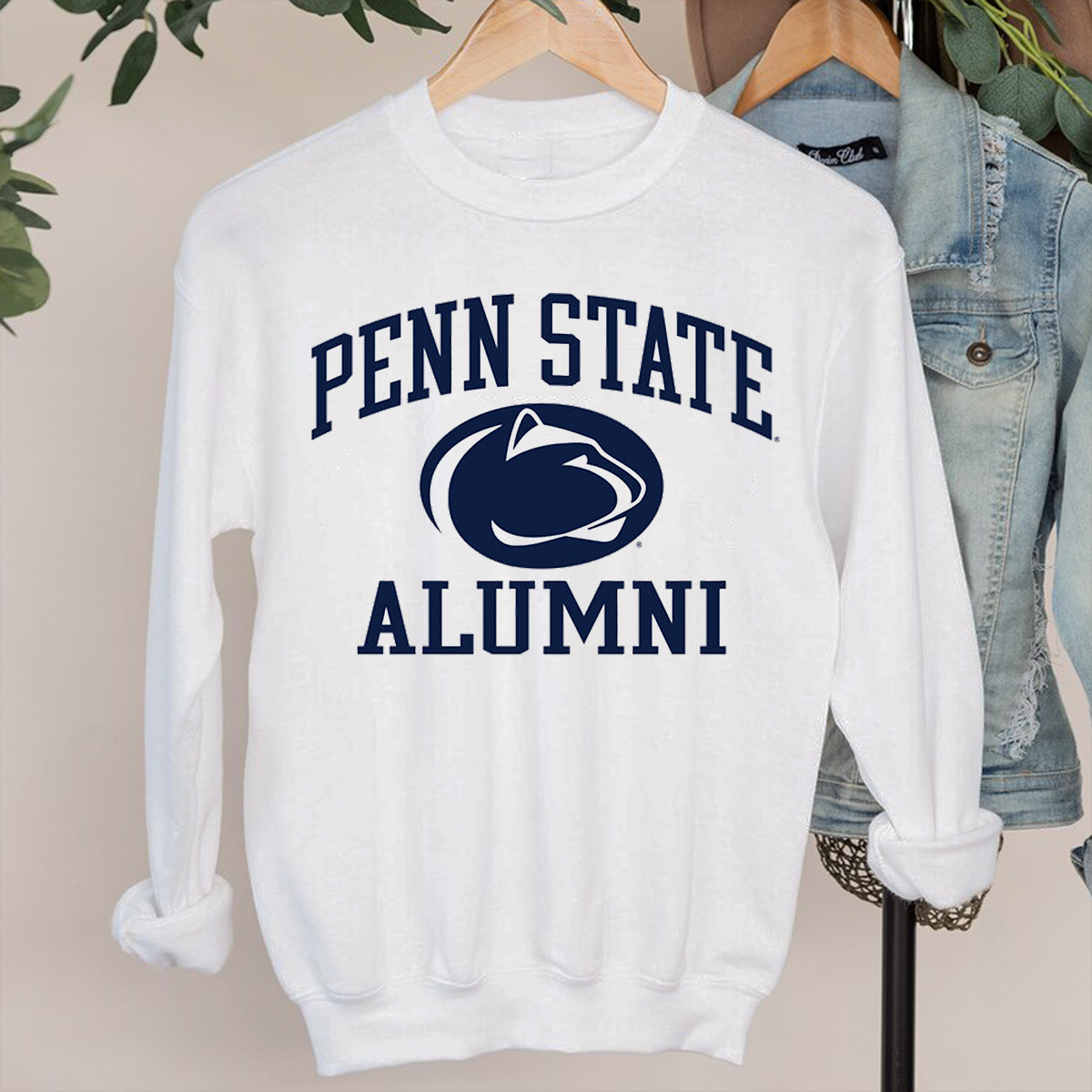 Penn State Nittany Lions Alumni Tee - Penn State Fan Crewneck Shirt