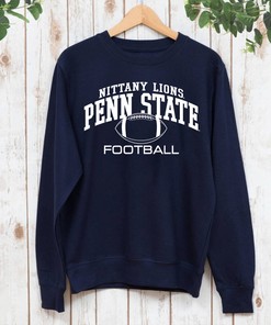 Penn State Nittany Lions Football Tee - Sport Shirts for Men