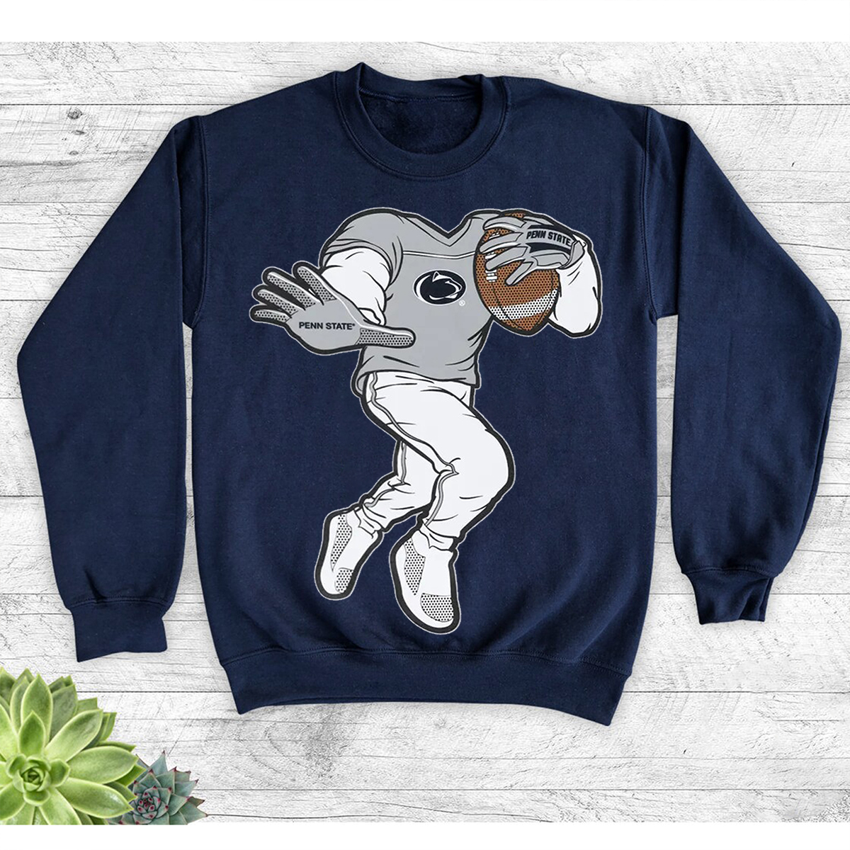 Penn State Nittany Lions Toddler Stiff Arm Tee - NCAA Shirt Kids