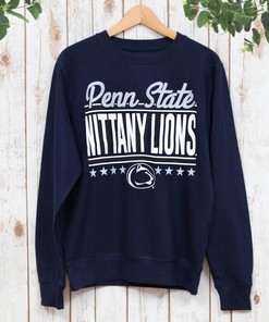 Penn State Nittany Lions Top of the World Long Sleeve Crew Neck Tee - Sport Shirts for Men