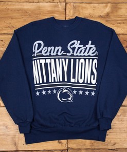 Penn State Nittany Lions Top of the World Long Sleeve Crew Neck Tee - Sport Shirts for Men
