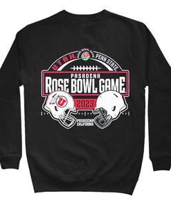 Penn State Nittany Lions Vs Utah Utes 2023 Football Rose Bowl Pasadena Tee - Sport Shirts for Men
