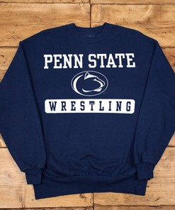 Penn State Nittany Lions Wrestling Bar Tee - Sport Shirts for Men
