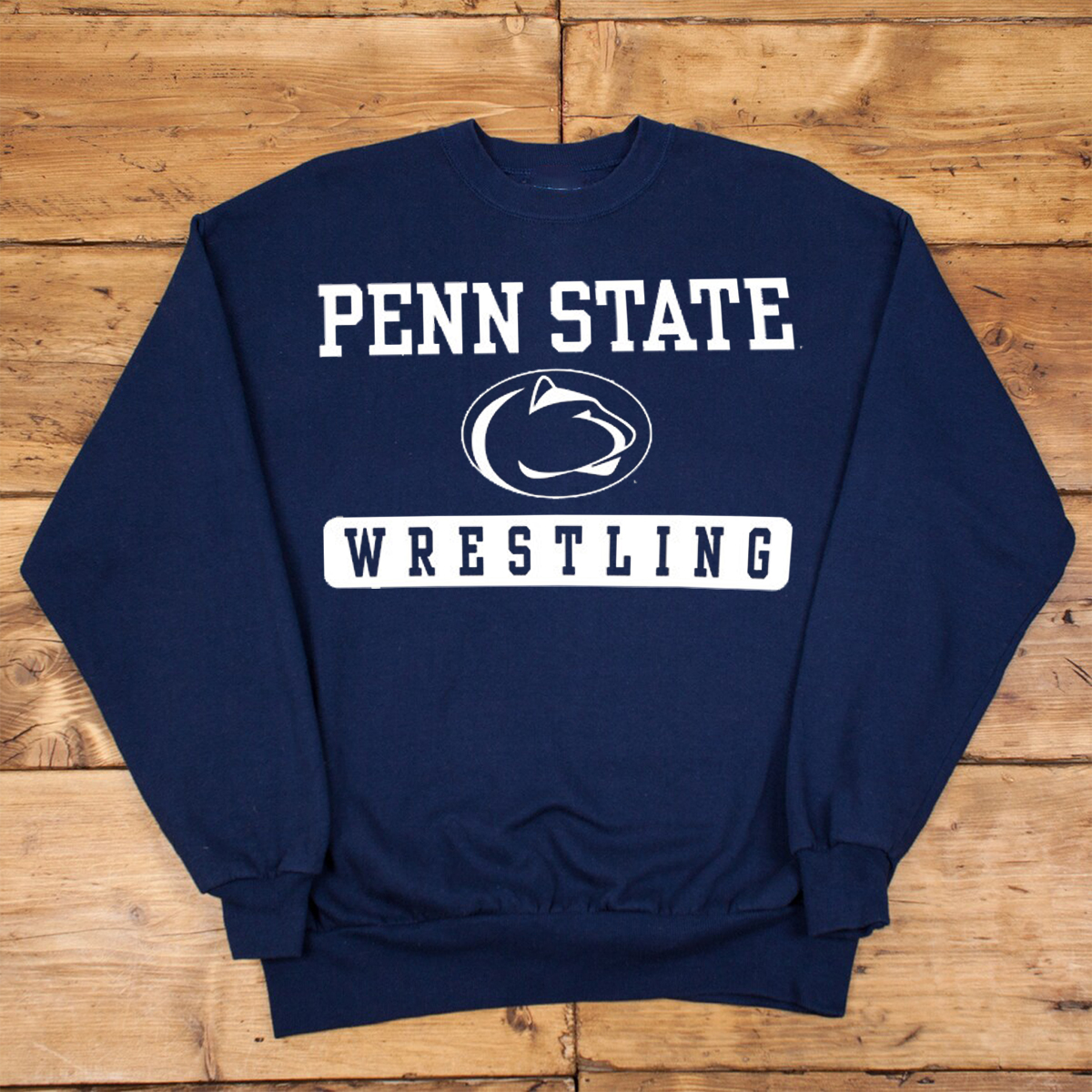 Penn State Nittany Lions Wrestling Bar Tee - Sport Shirts for Men