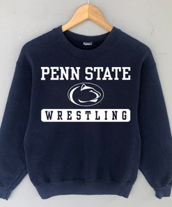 Penn State Nittany Lions Wrestling Bar Tee - Sport Shirts for Men